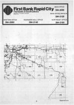 Index Map 2, Pennington County 1987